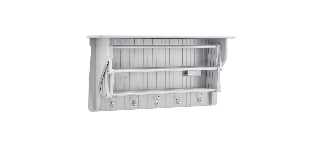 Best Danya B Accordion Clothes Drying Rack