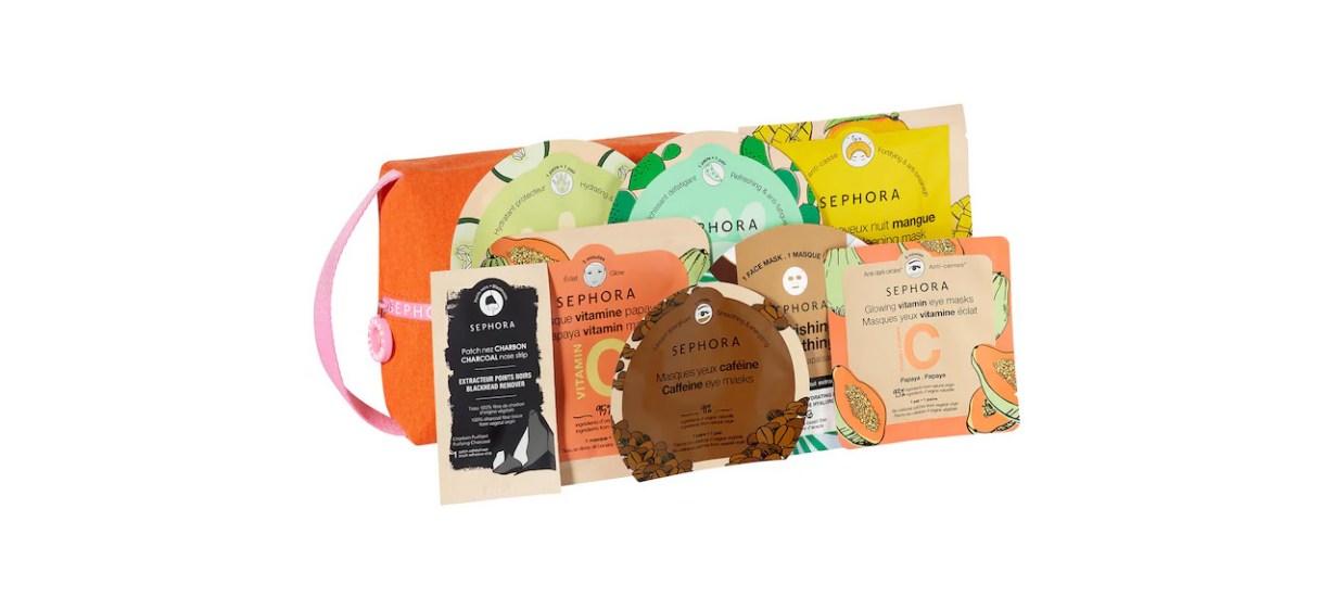 Best Sephora Collection Mask Wishes Face and Body Skincare Set