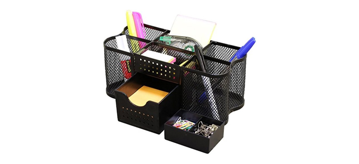 Best DecoBros Desk Supplies Organizer