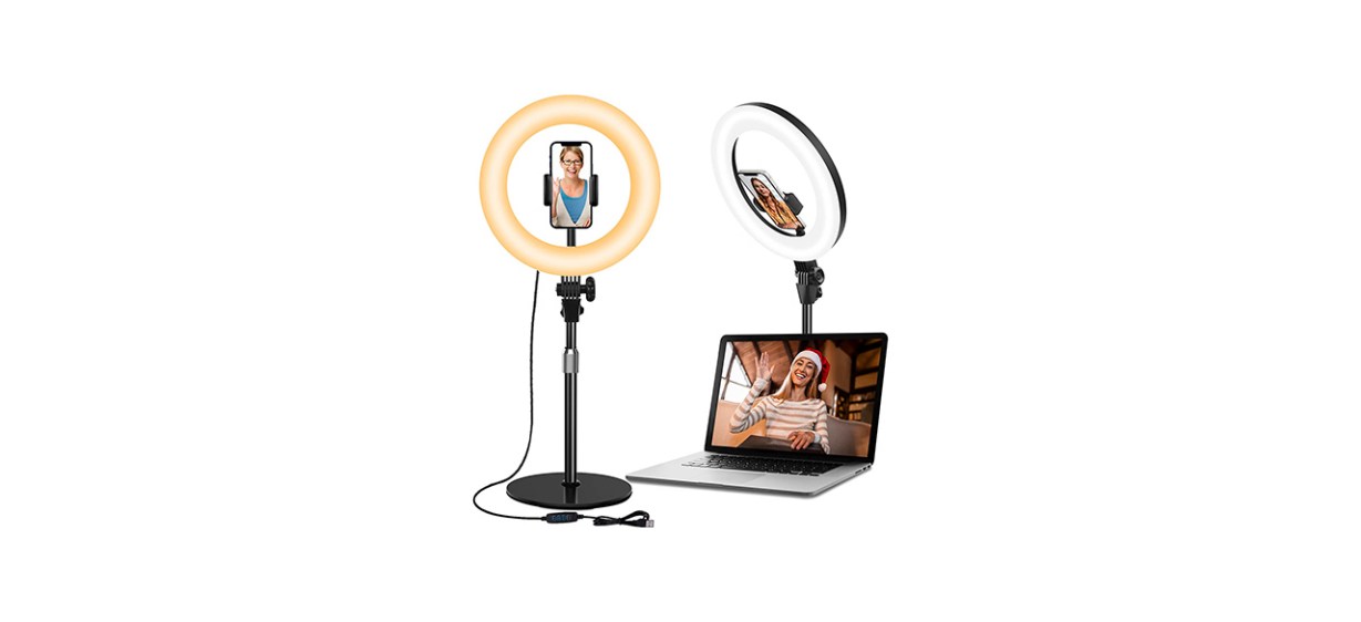 Best Desktop Ring Light for Zoom Meetings