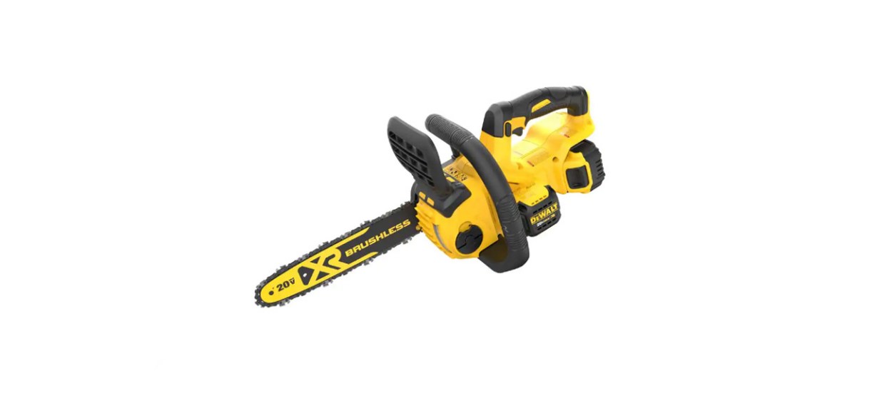 best DeWalt 12-Inch 20-Volt Cordless Chainsaw