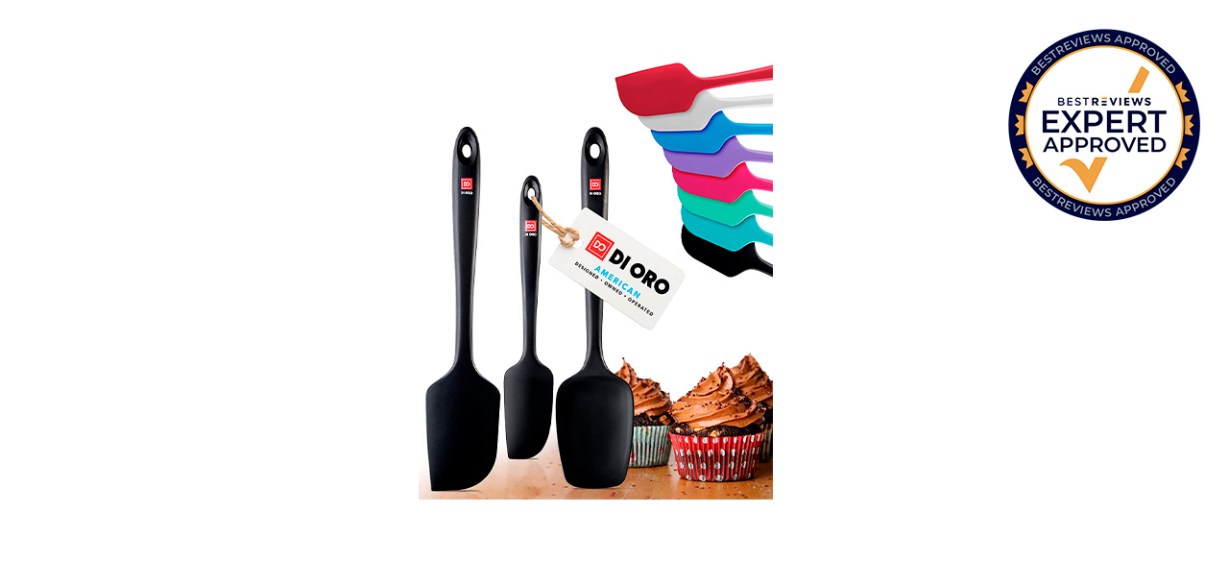 Best Di Oro Silicone Spatula Set