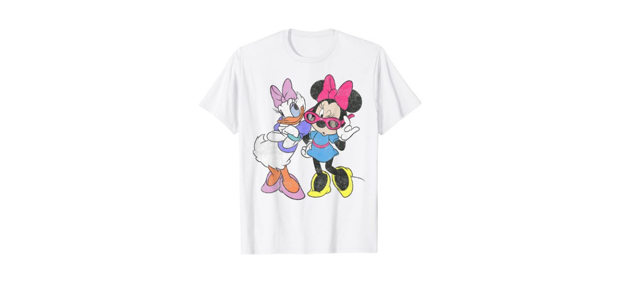Best Disney Daisy And Minnie T-shirt