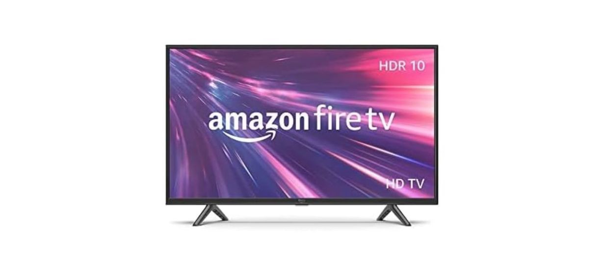 Amazon Fire TV 32-inch 2-Series HD smart TV on white background