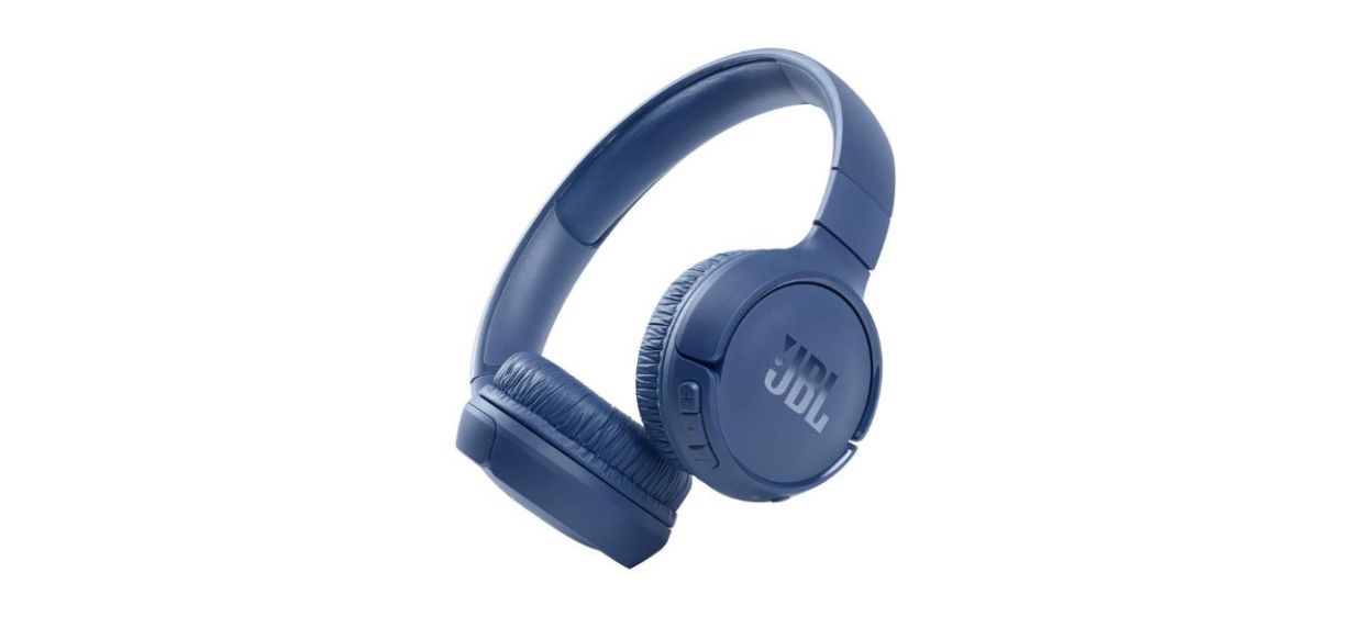 JBL Tune 510BT: Wireless On-Ear Headphones in blue