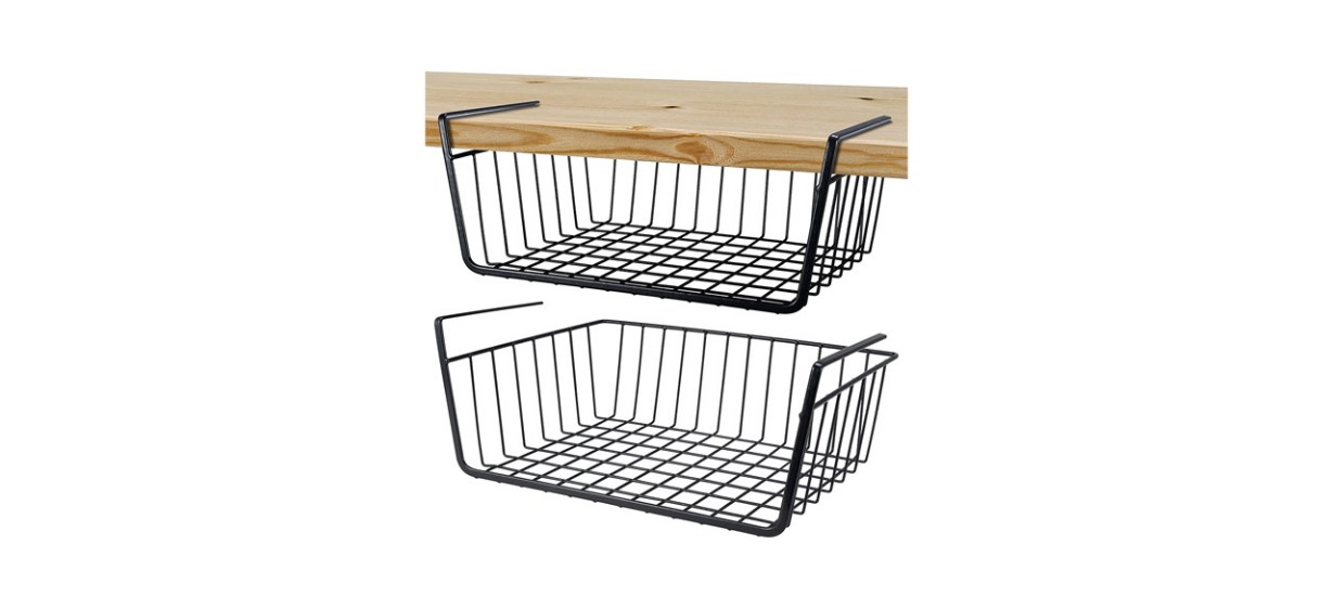Best Eleattrun Under-Shelf Storage Basket