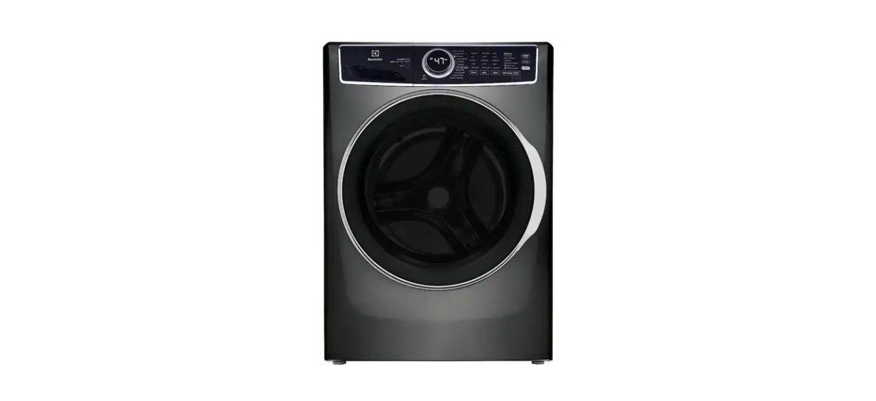 Electrolux 4.5-cubic-foot High-Efficiency Stackable Front-Load Washer with SmartBoost