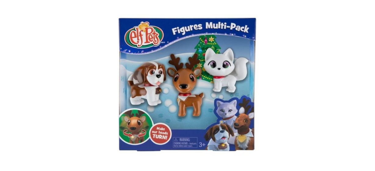 Best Elf On The Shelf Elf Pets Figures Multi-Pack