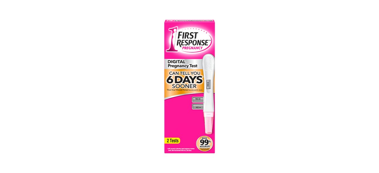 Best First Response Gold Digital Pregnancy Test