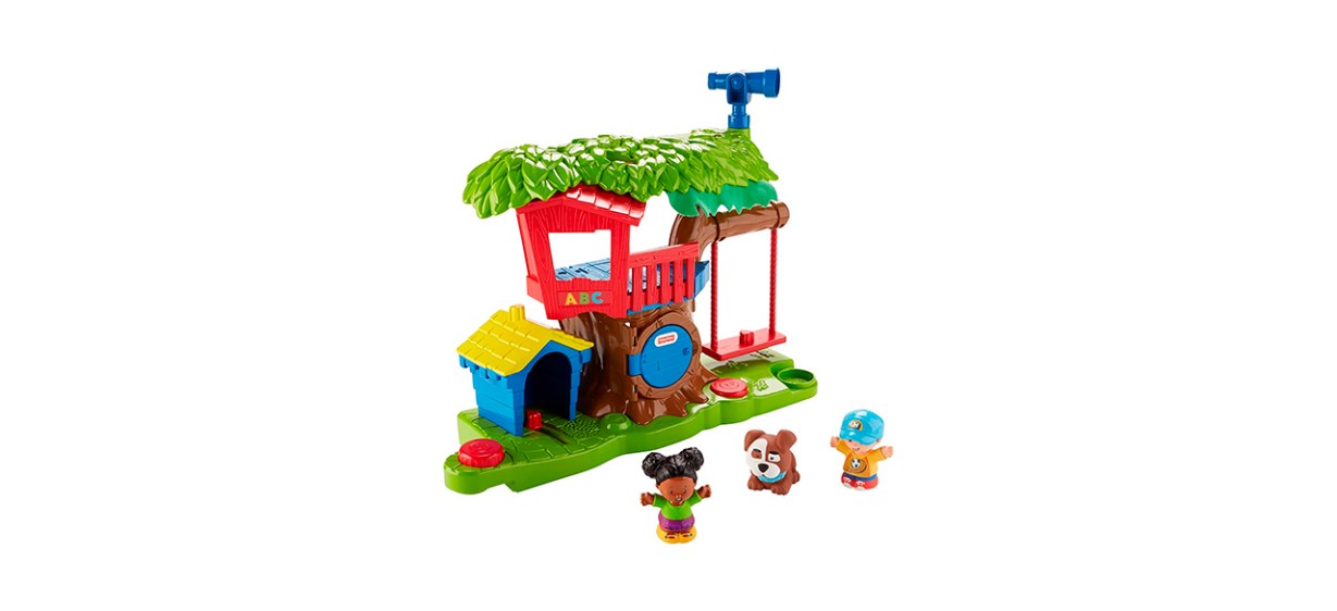 Best Fisher-Price Little People Swing Share Treehouse
