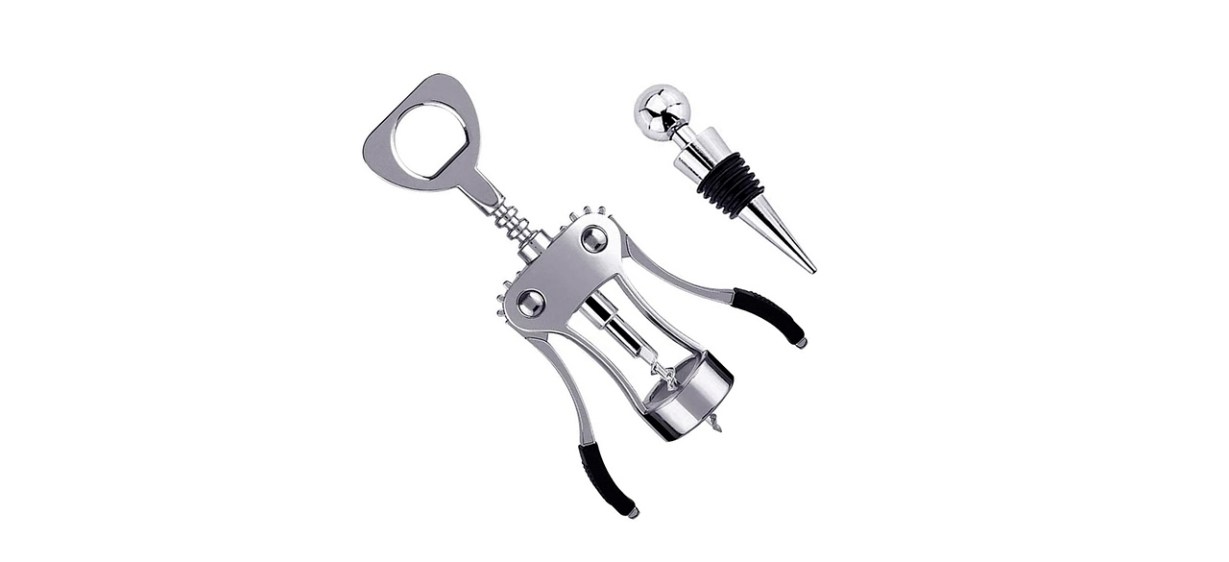 Best Foho Wing Corkscrew Wine Opener