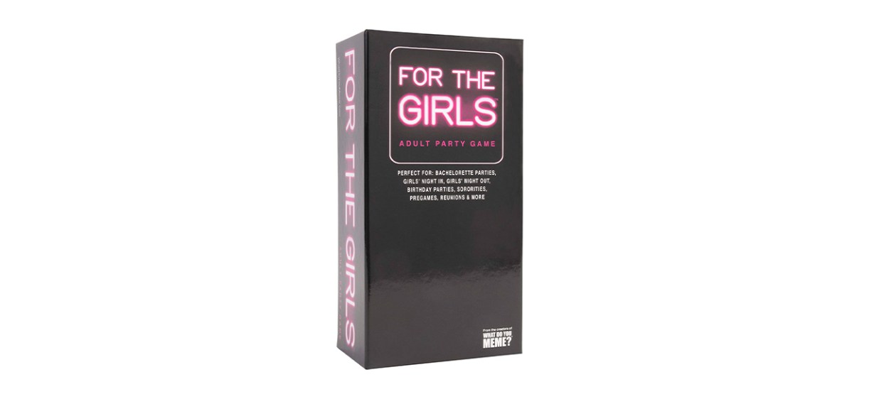 Best For The Girls The Ultimate Girls Night Party Game