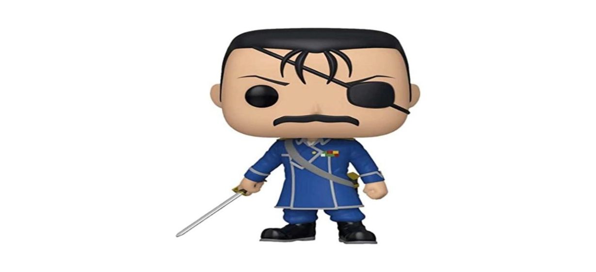 Best Funko Pop Full Metal Alchemist King Bradley Exclusive