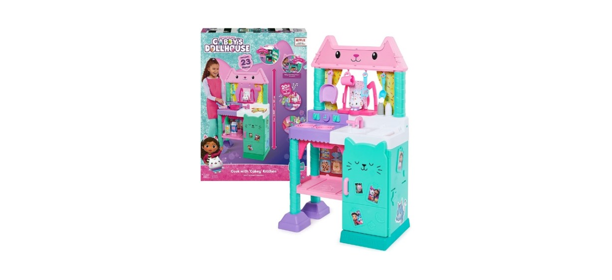 Best Gabby's Dollhouse Cakey Kitchen Set