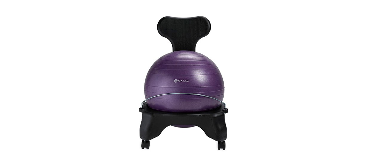 Best Gaiam Classic Balance Ball Chair