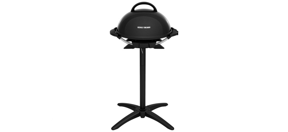 best George Foreman 15-Serving Indoor/Outdoor Electric Grill