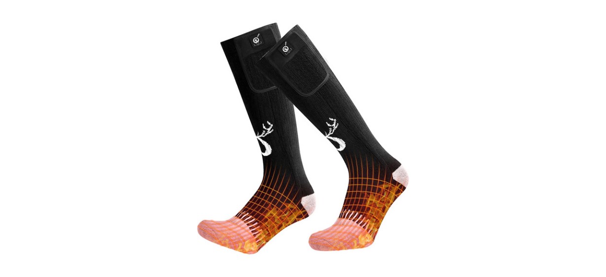 Snow Deer Heated Socks Snow Deer Heated Socks