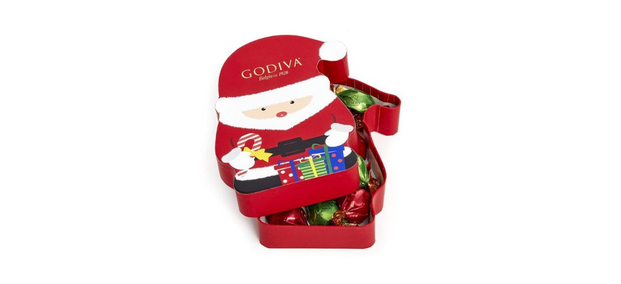Godiva G Cube Santa Chocolate Gift Box