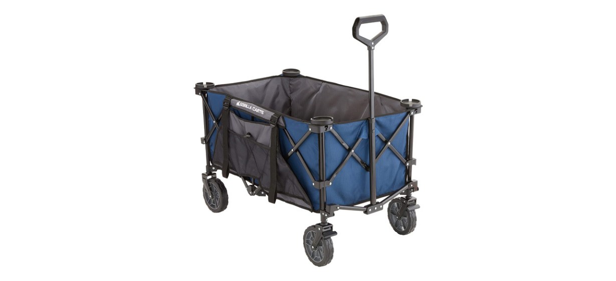 Gorilla Carts Foldable Beach Wagon 