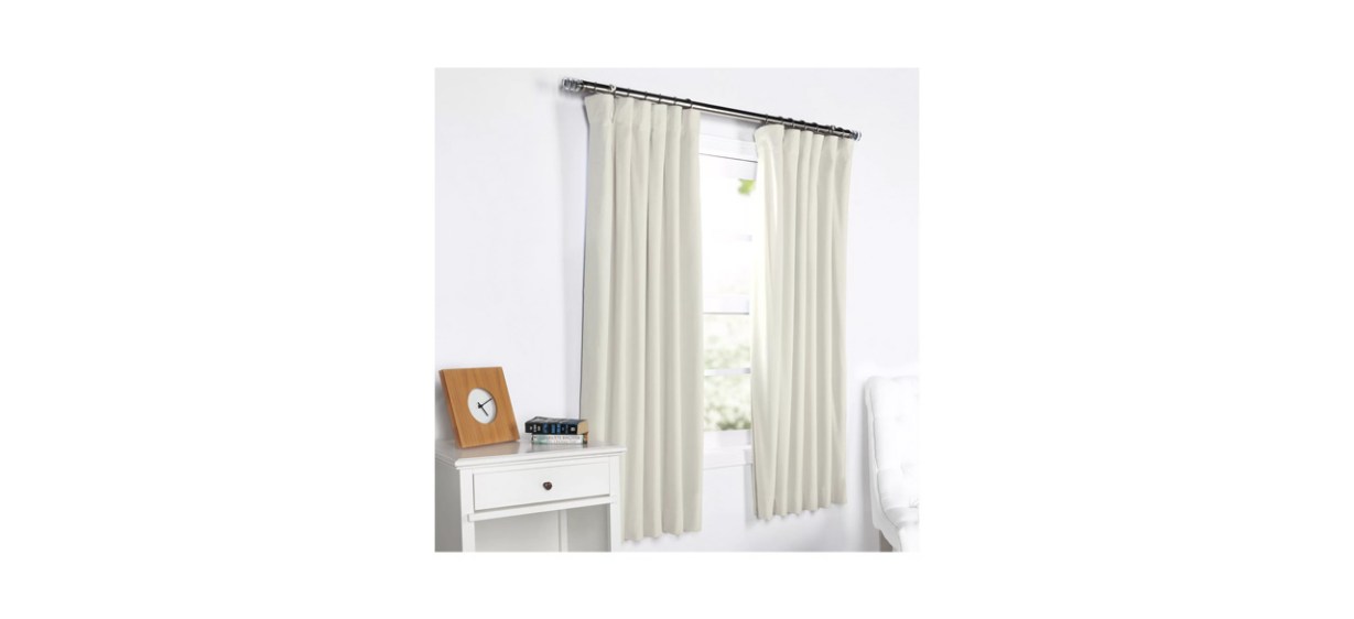 Gracie Oaks Olivia Signature Velvet Blackout Curtains