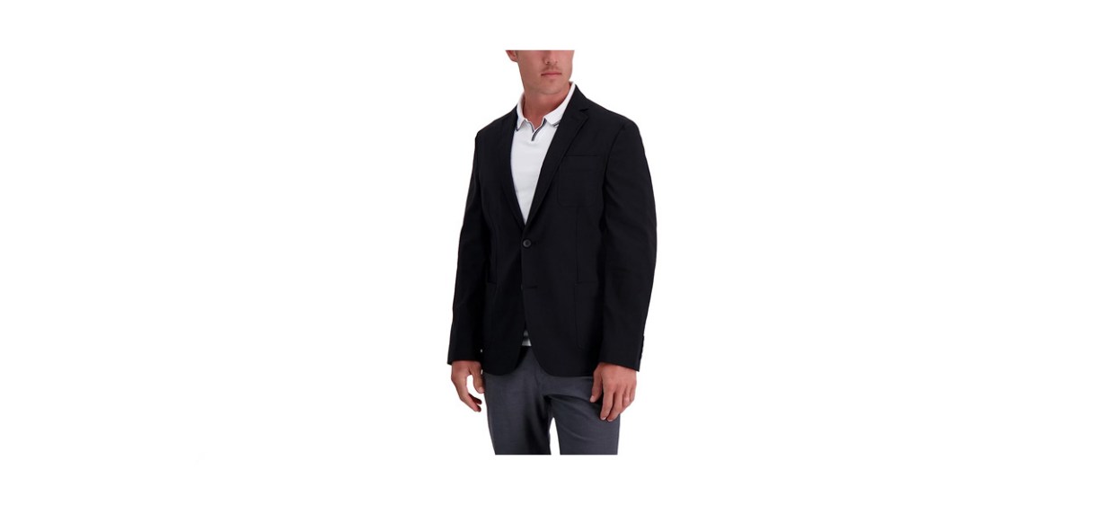best Haggar Men's Blazer