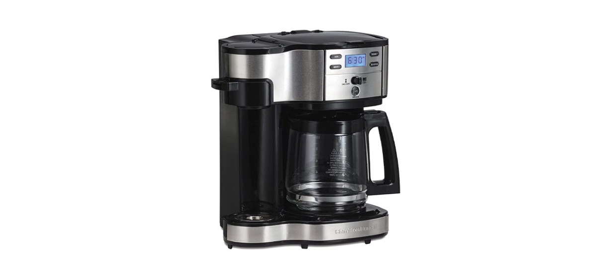 Best Hamilton Beach 2-Way Brewer Coffee Maker