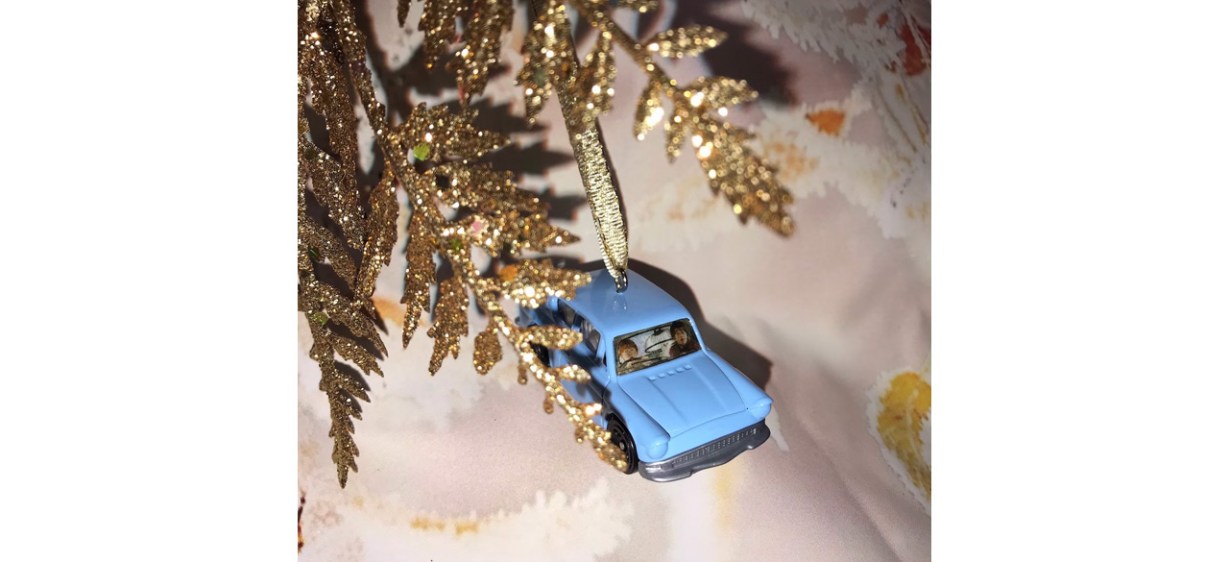 Best Sparklingem Ford Anglia Ornament