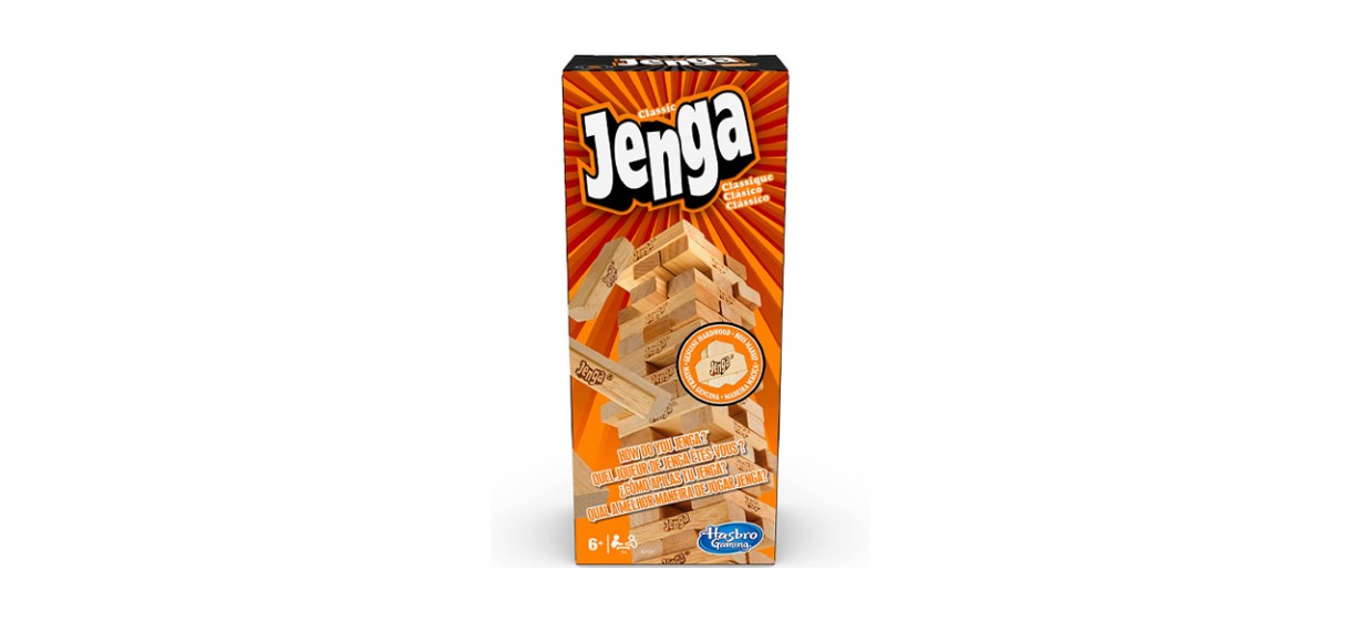 Best Hasbro Jenga Classic