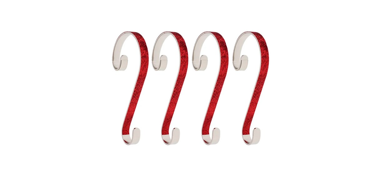 Best Haute Decor Scroll-Shaped Stocking Holder