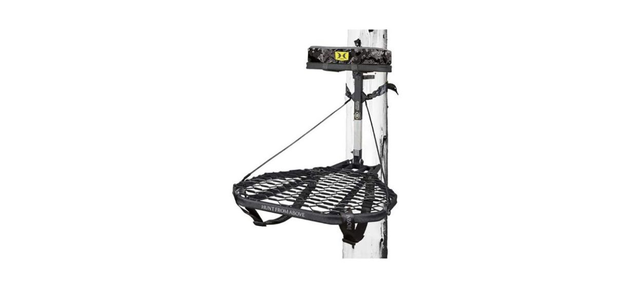 Best Hawk Combat Hang-On Tree Stand