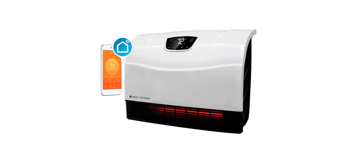 Best Heat Storm HS-1500-PHX Wi-Fi Infrared Heater
