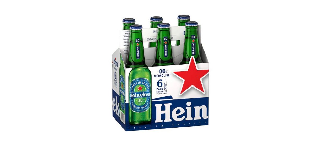 Heineken: Zero Non Alcohol Premium Lager Beer