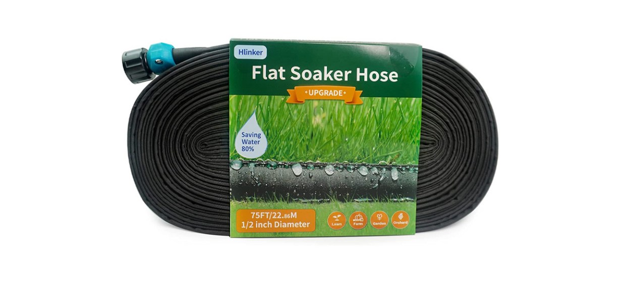 Best Hlinker Flat Soaker Hose