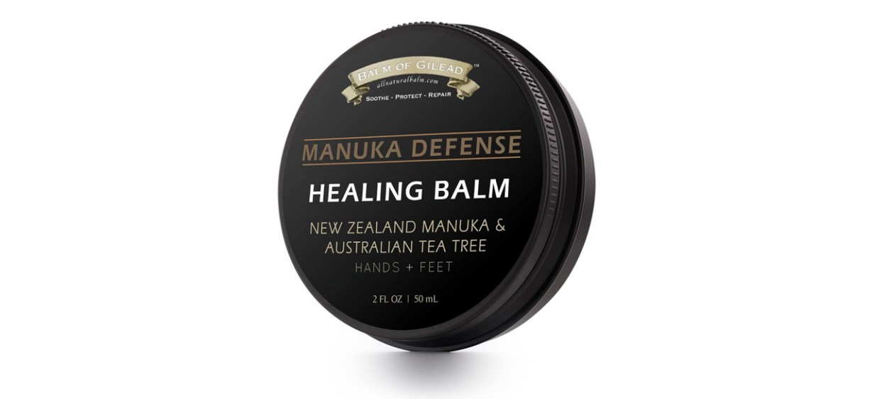 Best Manuka Defense Healing Balm with New Zealand Manuka &amp; Australian Tea Tree Oil