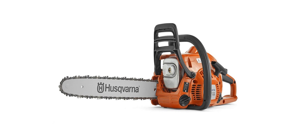 best Husqvarna 120 16-inch 38 cc Gas Chainsaw