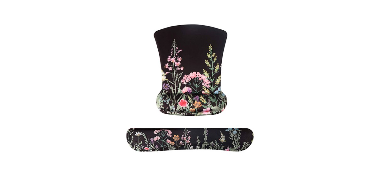 Best iCasso Keyboard Wrist Rest and Mouse Wrist Rest Pad