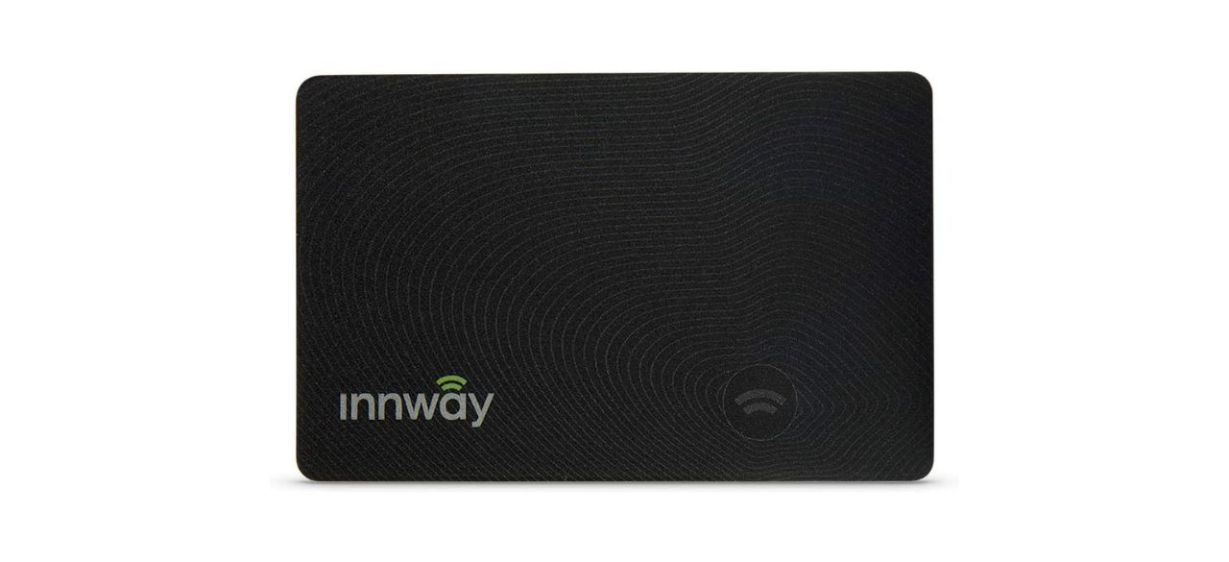 Best Innway Card Ultra Thin Rechargeable Bluetooth Tracker