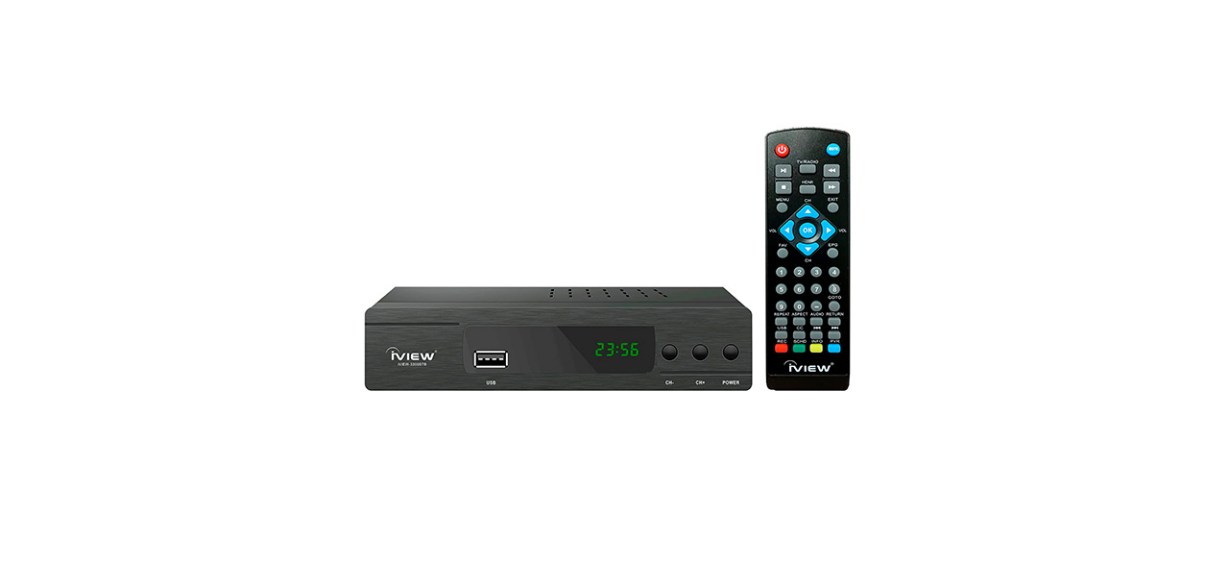 Best IVIEW ATSC Converter Box with Recording