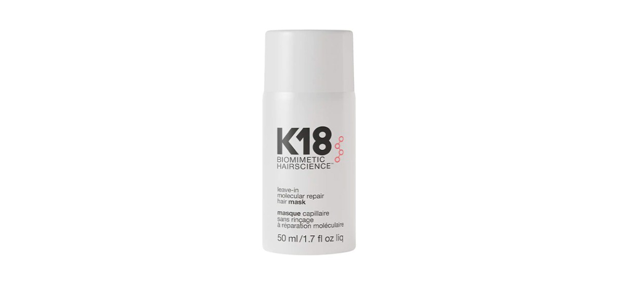Best K18 Biomimetic Hairscience Leave-In Molecular Repair Hair Mask