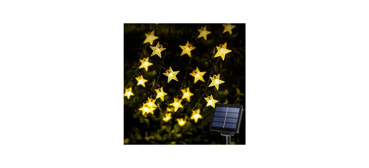 Best KeShi Solar Star Lights