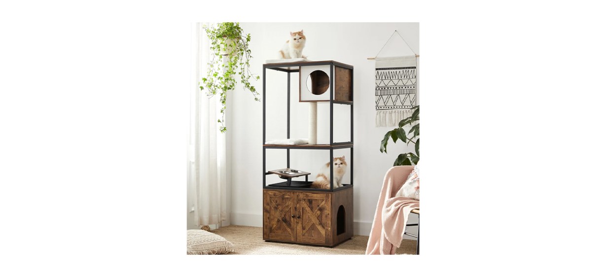 Best Kimmel 58-Inch Cat Condo