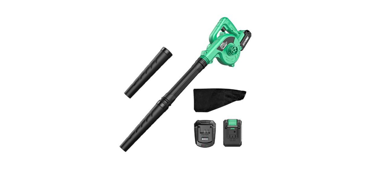 Best Kimo Cordless Leaf Blower and Vacuum