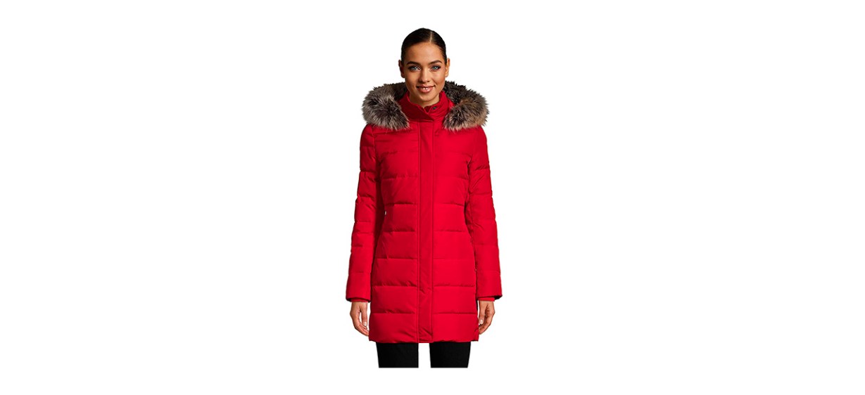 Best Lands End Down Winter Coat