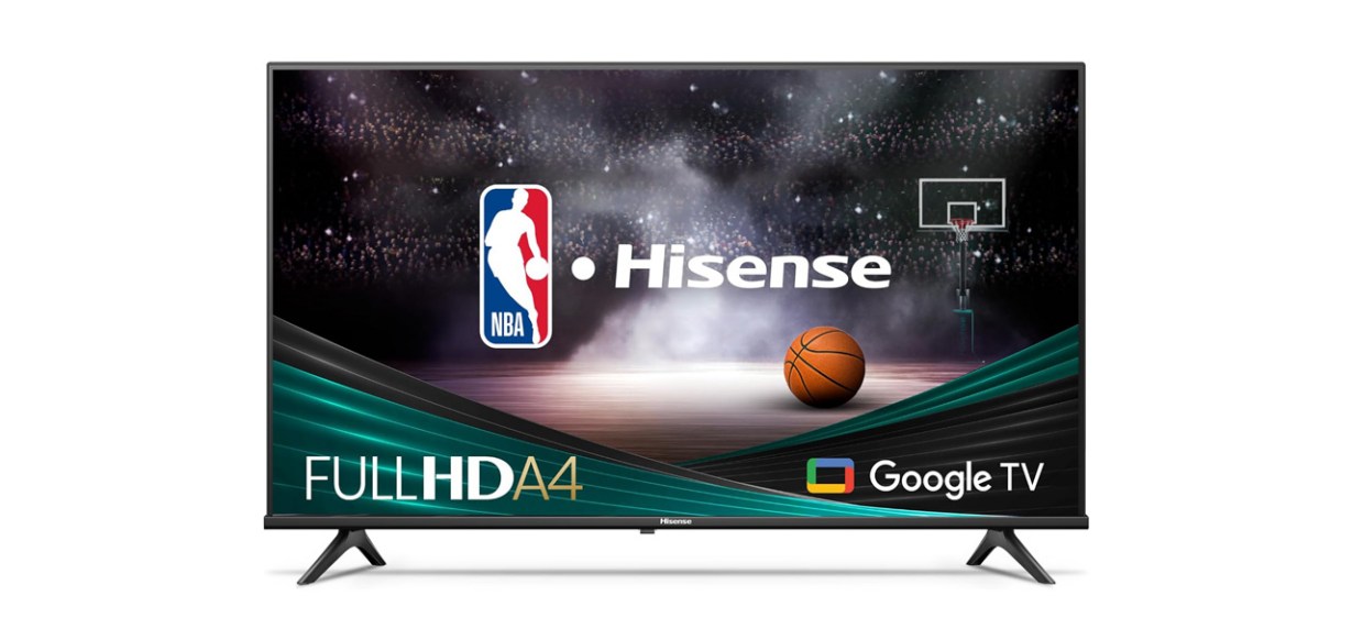 Hisense 40-Inch Class A4 Series on white background