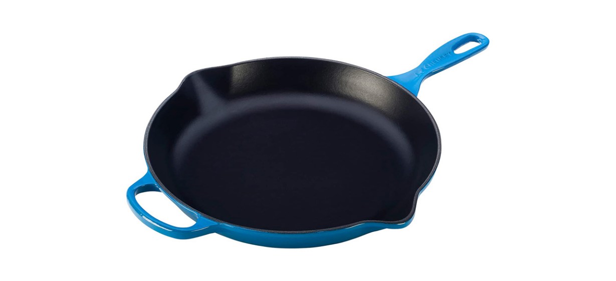 Best Le Creuset 11.5-inch Signature Cast-Iron Handle Skillet