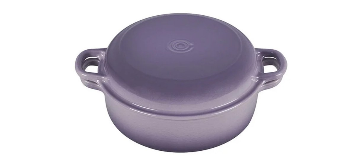 Le Creuset Round Wide Oven with Baker Lid