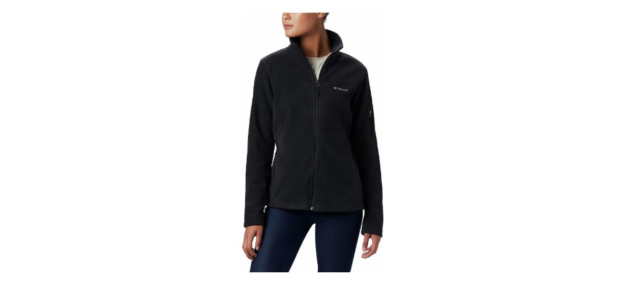 Columbia Women's Fast Trek II Full-Zip Soft Fleece Jacket