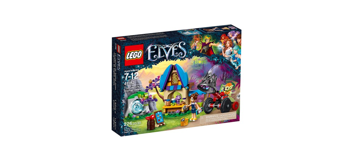 Best Lego ElvesThe Capture of Sophie Jones
