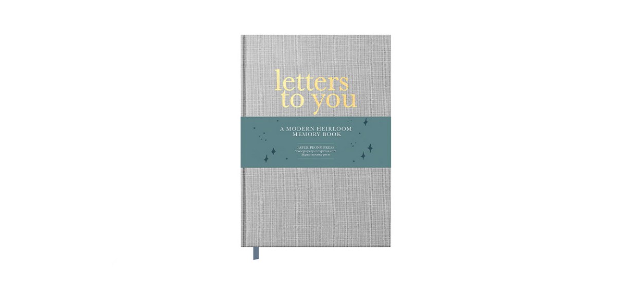 Best Letters to You: A Modern Heirloom Memory Book