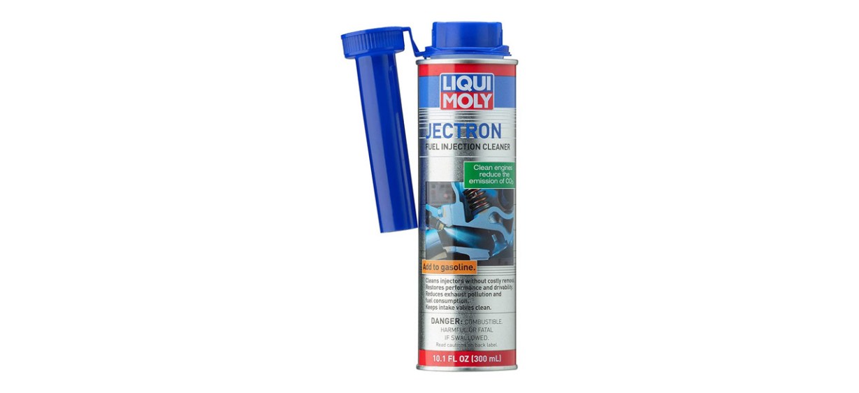 Liqui Moly Jectron Gasoline Fuel Injection Cleaner